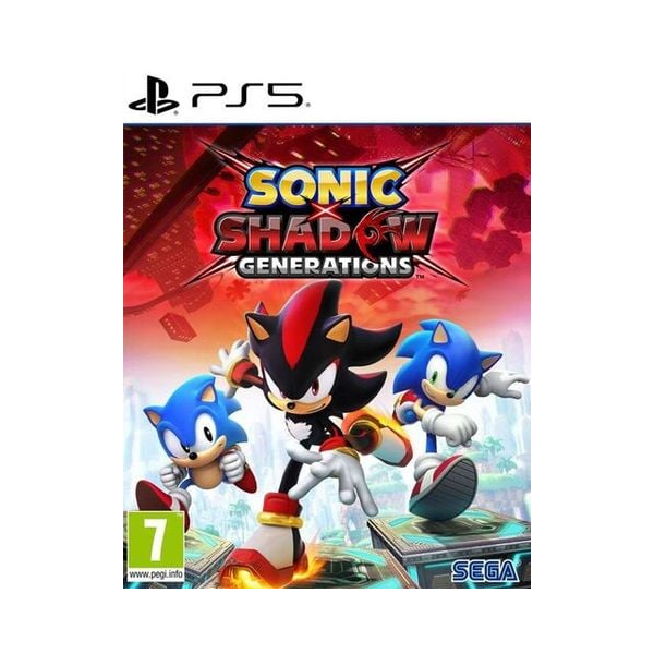 PS5 - Sonic x Shadow Generations (7) Preowned