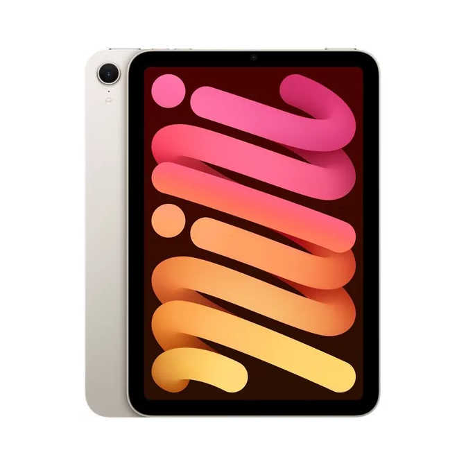 Apple iPad Mini 7th Gen A17 Pro (A2993) 256GB WiFi Starlight Grade B Preowned