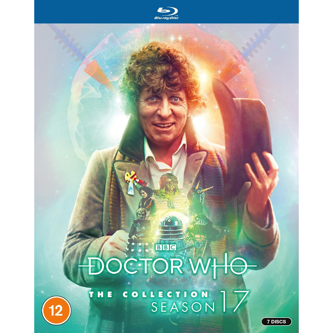 Blu-Ray - Doctor Who, The Collection: Season 17 (12) Preowned