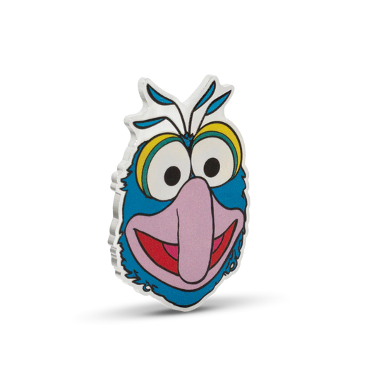 Disney The Muppets 70th Anniversary Series 1 -4 Gonzo 1oz Silver Coin