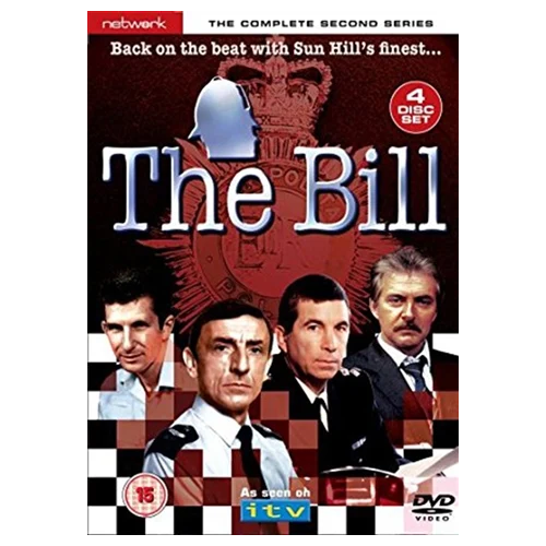 The Bill Volume Second Seires (15) Preowned