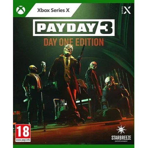 Xbox Series X - Payday 3 (18) Preowned