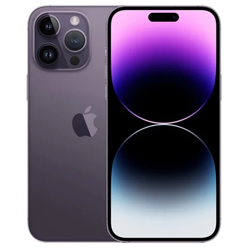 Apple iPhone 14 Pro Max 256GB Deep Purple Unlocked Grade C Preowned