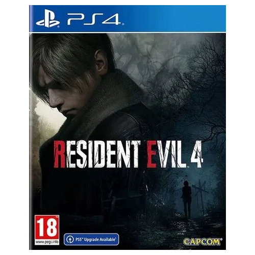 PS4 - Resident Evil 4 Remake (18) Preowned