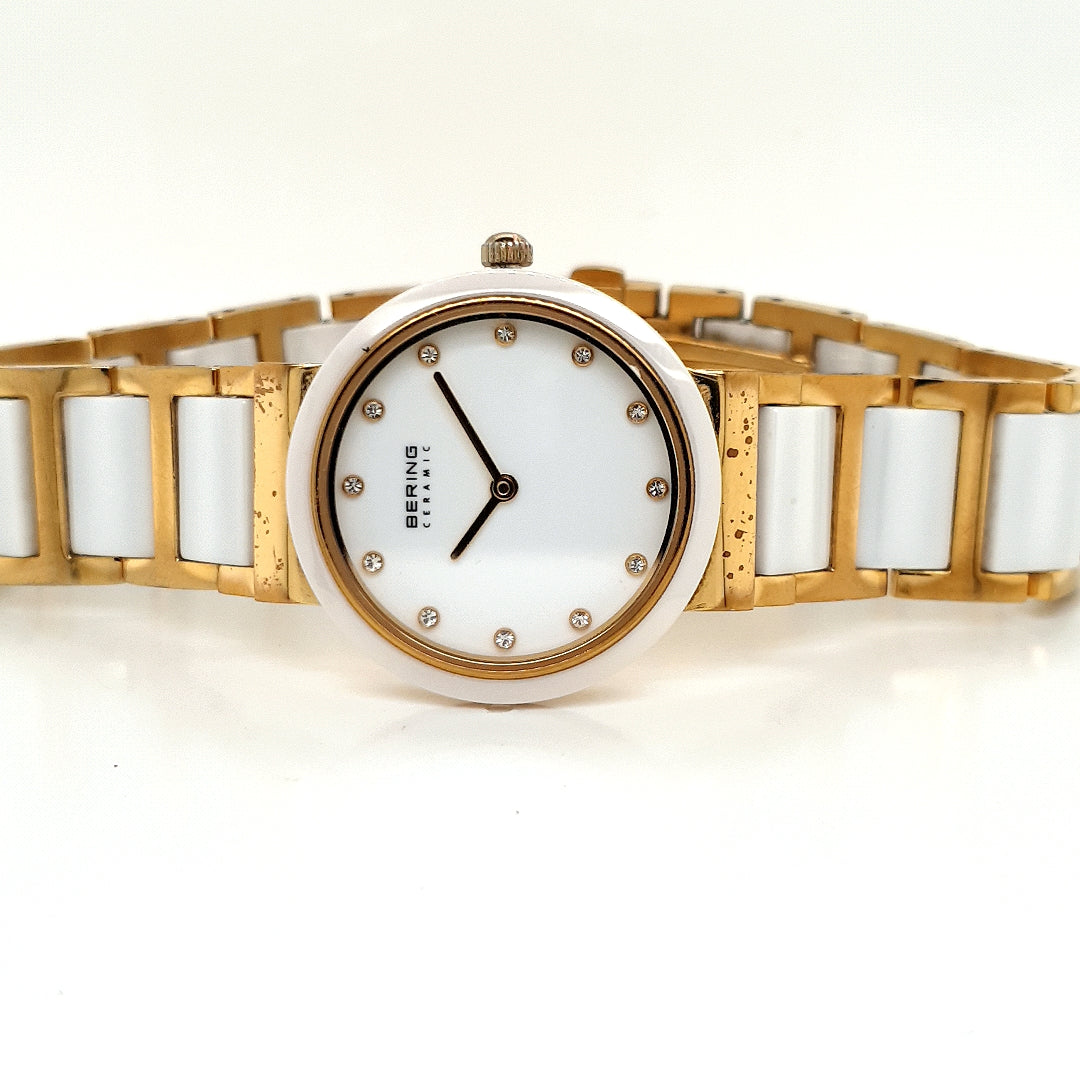 Bering Ceramic Watch 10729-751 Preowned