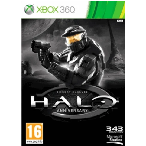 Xbox 360 - Halo: Combat Evolved Anniversary (16) Preowned