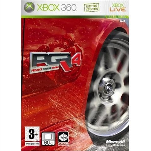 Xbox 360 - PGR: Project Gotham Racing 4 (3) Preowned