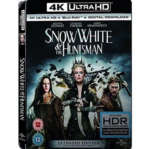 4K Blu-Ray - Snow White and the Huntsman (12) Preowned