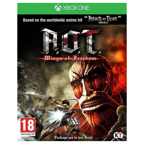 Xbox One - A.O.T. Wings of Freedom (18) Preowned