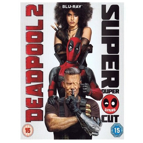 Blu-Ray - Deadpool 2 (Super Duper Cut) (15) Preowned
