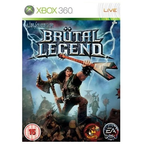 Xbox 360 - Brutal Legend (15) Preowned