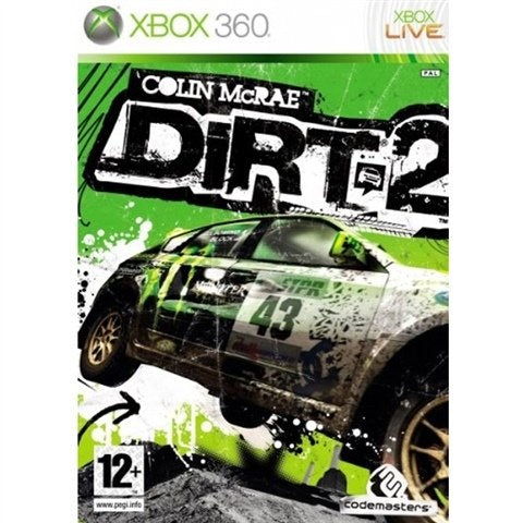 Xbox 360 - Colin McRae Dirt 2 (12) Preowned