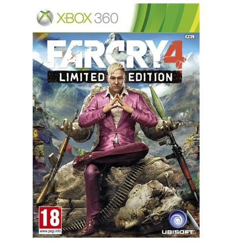 Xbox 360 - Far Cry 4 (18) Preowned