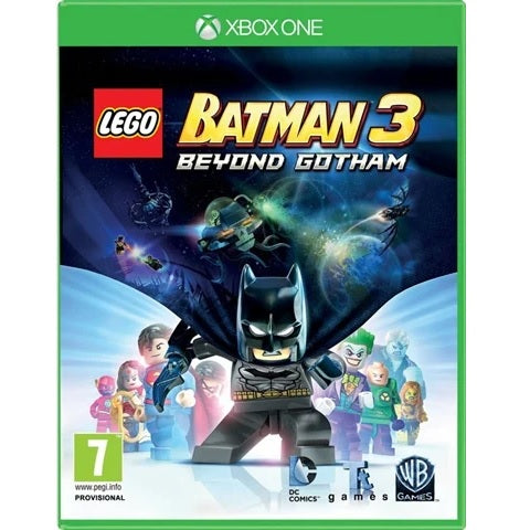 Xbox One - LEGO: Batman 3 Beyond Gotham (7) Preowned
