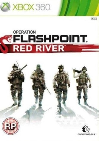 Xbox 360 - Operation Flashpoint: Red River (15) Preowned