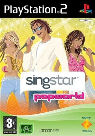 PS2 - SingStar Popworld (3+) Preowned