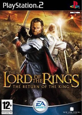 PS2 - The Lord Of The Rings: The Return Of The King (12+) Preowned