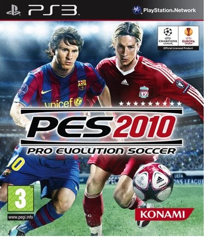 PS3 - Pro Evolution Soccer 2010 (3) Preowned