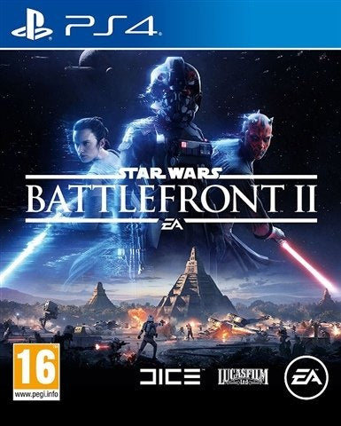 PS4 - Star Wars: Battlefront II (16) Preowned