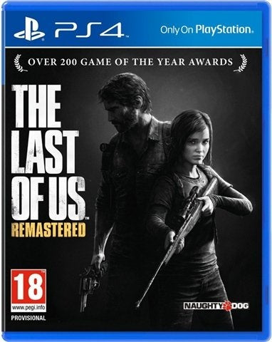 PS4 - The Last Of Us: Remastered (18) Preowned