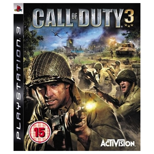 PS3 Call Of Duty 3 (15) Preowned