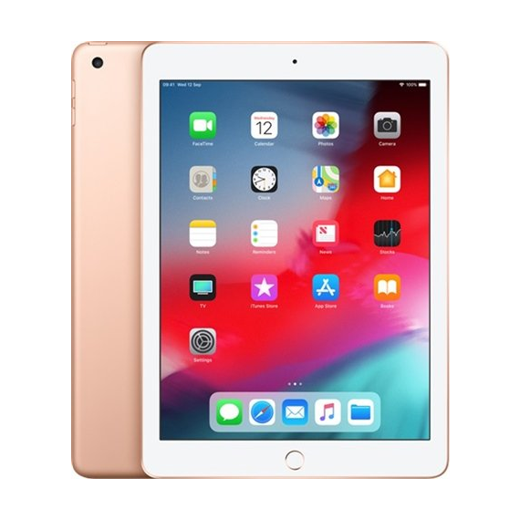 Apple iPad 6th Gen (A1954) 2018 32GB Unlocked Gold Grade C Preowned