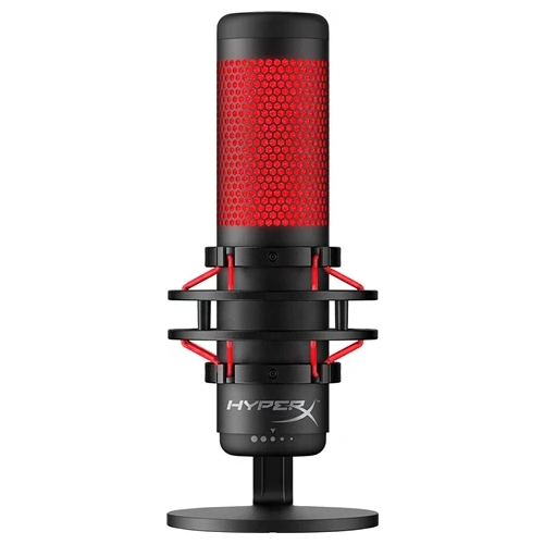 HyperX QuadCast USB Condenser Gaming Microphone Grade B Preowned