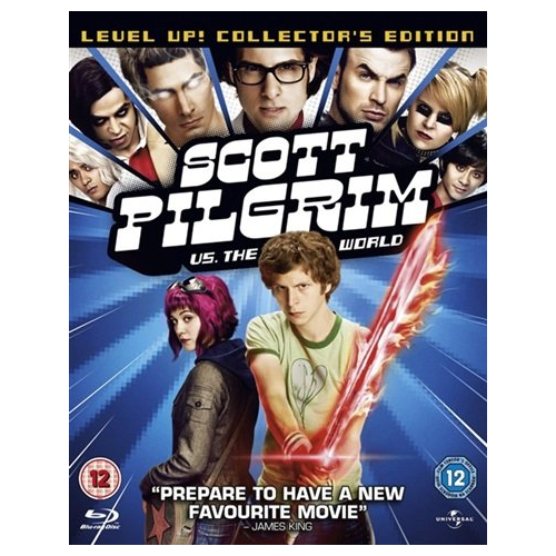 Blu-Ray - Scott Pilgrim Vs. The World (12) 2010 Preowned