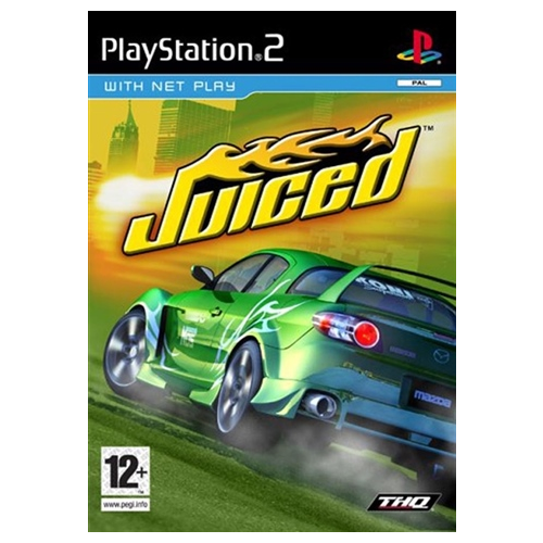 PS2 - Juiced (12+) Preowned