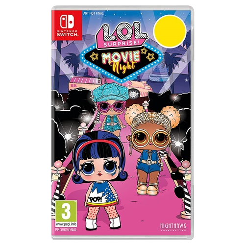 Switch - L.O.L Suprise! Movie Night (3) Preowned