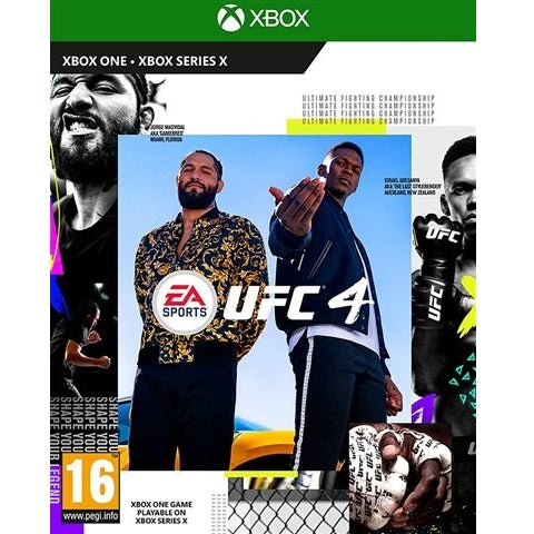 Xbox One - EA Sports: UFC 4 (16) Preowned
