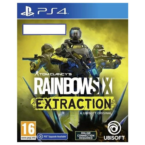 PS4 - Tom Clancy's: Rainbow Six Extraction (16) Preowned
