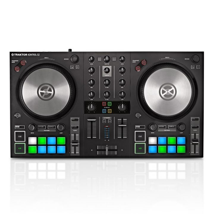 Native Instruments Traktor Kontol S2 MK3 DJ Controller Grade B Preowned Collection Only