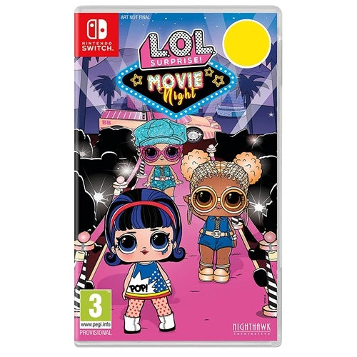 Switch - Lol Surprise Movie Night (3) Preowned