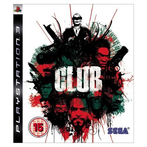 PS3 - The Club (15) Preowned