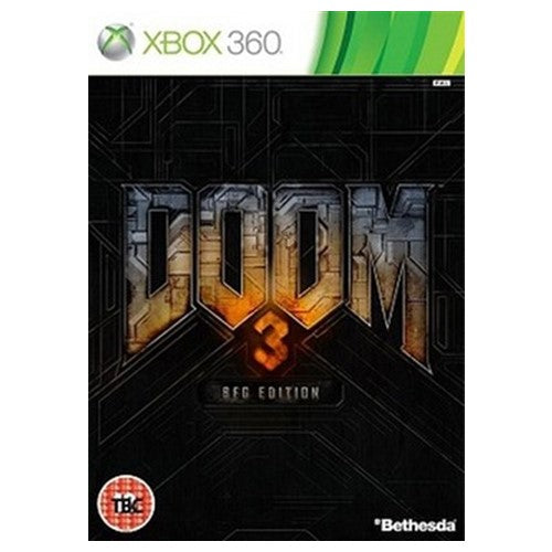 Xbox 360 -Doom 3 BFG Edition (18) - Preowned
