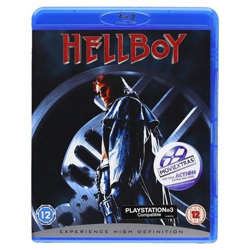Blu-Ray - Hellboy (12) 2004 Preowned