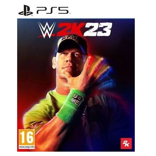 PS5 - WWE 2K23 (16) Preowned