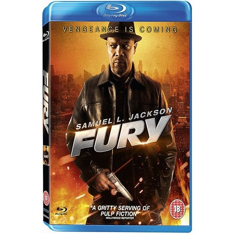 Blu-Ray - Fury (18) Preowned