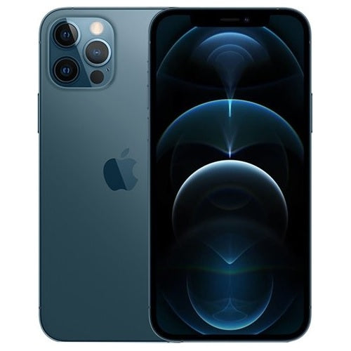 Apple iPhone 12 Pro Max 256GB Unlocked Pacific Blue Grade B Preowned