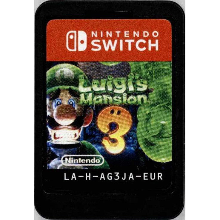 Switch - Luigi's Mansion 3 (7) Unboxed Preowned