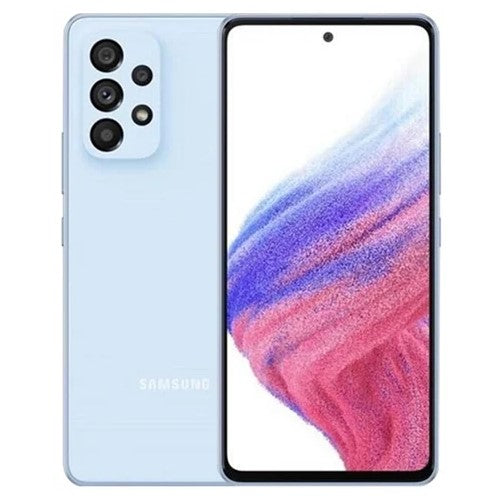 Samsung Galaxy A53 5G 128GB Dual Sim Unlocked Blue Grade C Preowned