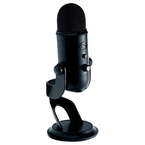 Blue Microphone Yeti USB Microphone Blackout Edition Grade B Preowned