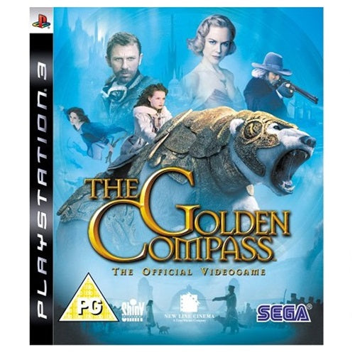 PS3 - The Golden Compass (PG) Preowned