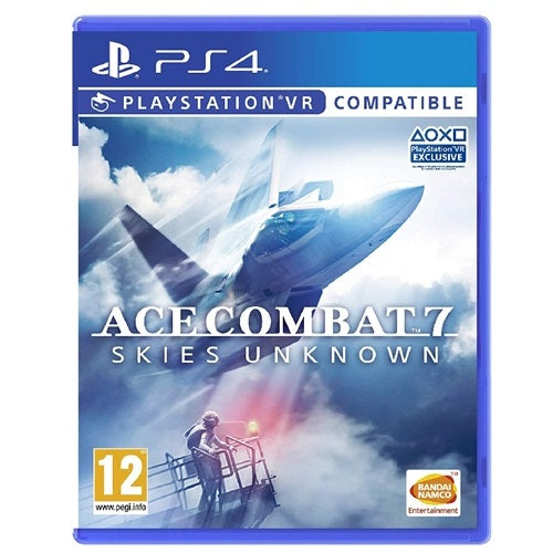 PS4 - Ace Combat 7: Skies Unknown (12) Preowned