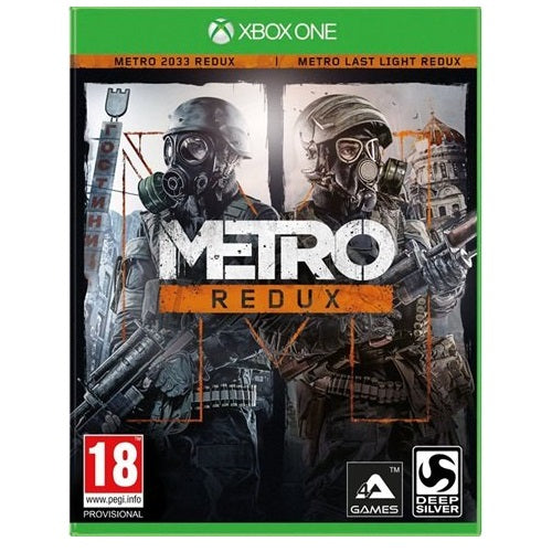 Xbox One - Metro: Redux (18) Preowned