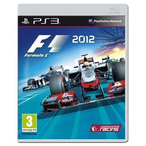 PS3 - Formula One F1 2012 (3) Preowned