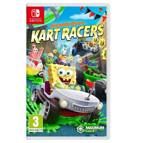 Switch - Nickelodeon Kart Racers (3) Preowned