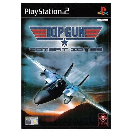 PS2 - Top Gun Combat Zones (3+) Preowned