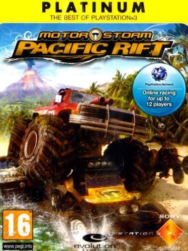 PS3 - Motor Storm: Pacific Rift (16) Platinum Preowned